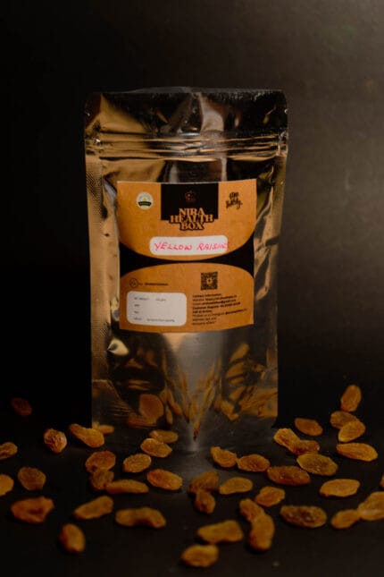 Yellow Raisins
